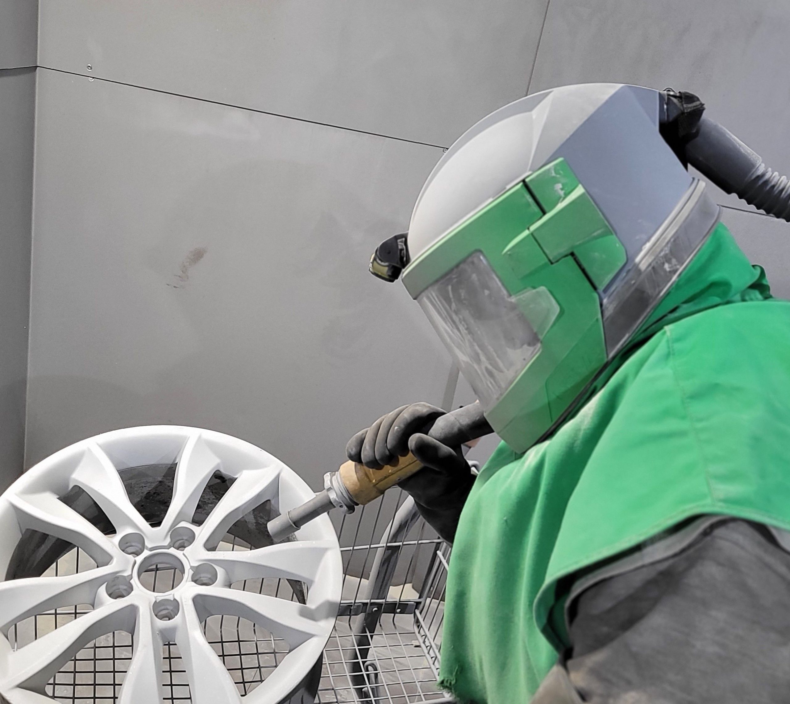 In-house Shot Blasting In-house Shot Blasting