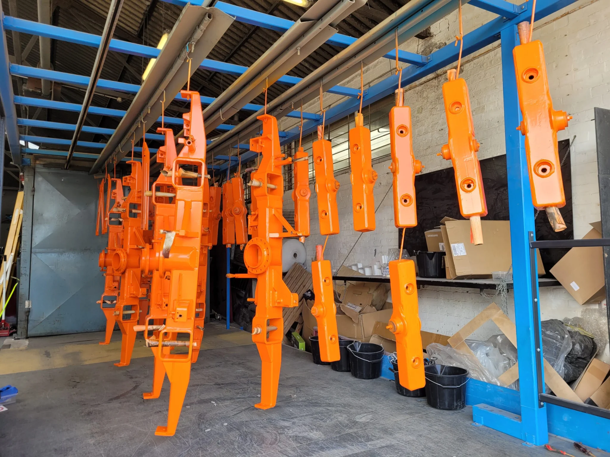 Powder Coating Blackpool  